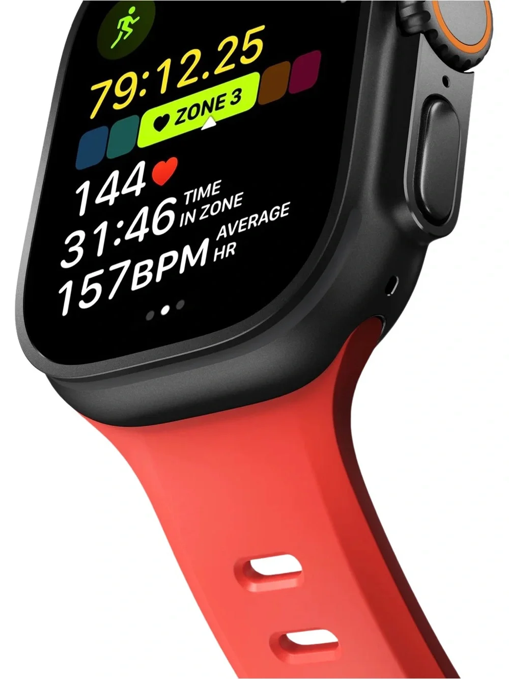 Nomad 46mm/45mm Crush Tempo Apple Watch Band